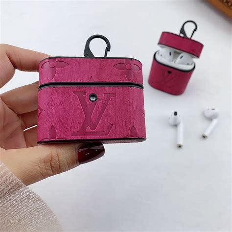 louis vuitton earphones case|Louis Vuitton square airpod case.